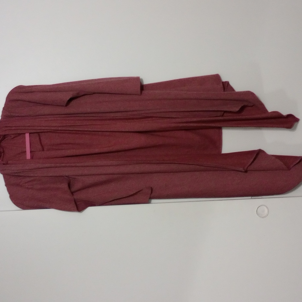 Zeagoo Burgundy Cardigan